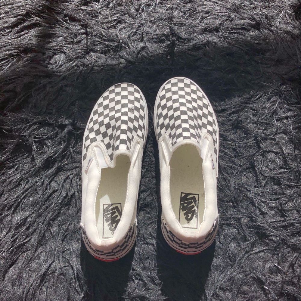 Checkered Vans!